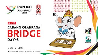 DAY 5 - Cabor Bridge - PON XXI Aceh Sumut 2024