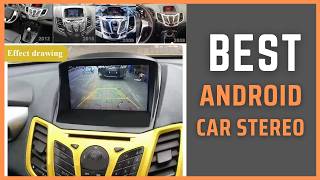Best Car Stereo Radio Carplay for Ford Fiesta!187