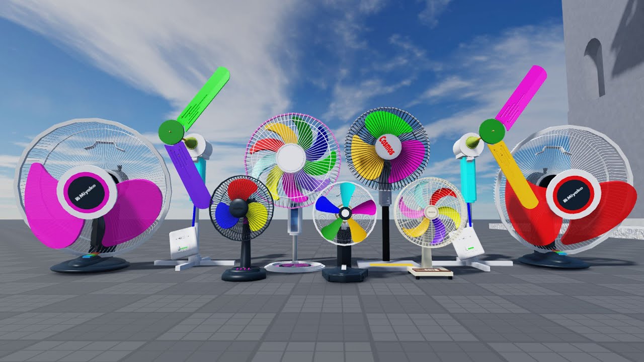 Avoid These Wobbly FAN Design Disasters! (Limited edition) Roblox