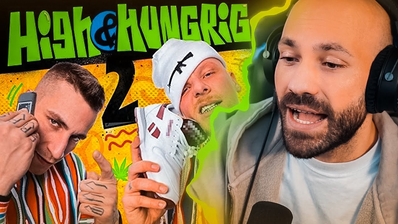 Bonez Mc Pullover High Und Hungrig 2 Mein Favorit! Gzuz & Bonez MC - High & Hungrig 2 / 2Bough Nostalgie