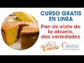 Curso, pan de elote de la abuela, dos variaciones #Pasiónporlarepostería