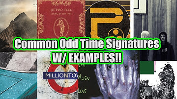 10 Of The MOST Common Odd Time Signatures!!
