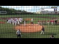 Final Out of 2017 PAC Baseball Championship