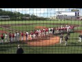 Final Out of 2017 PAC Baseball Championship