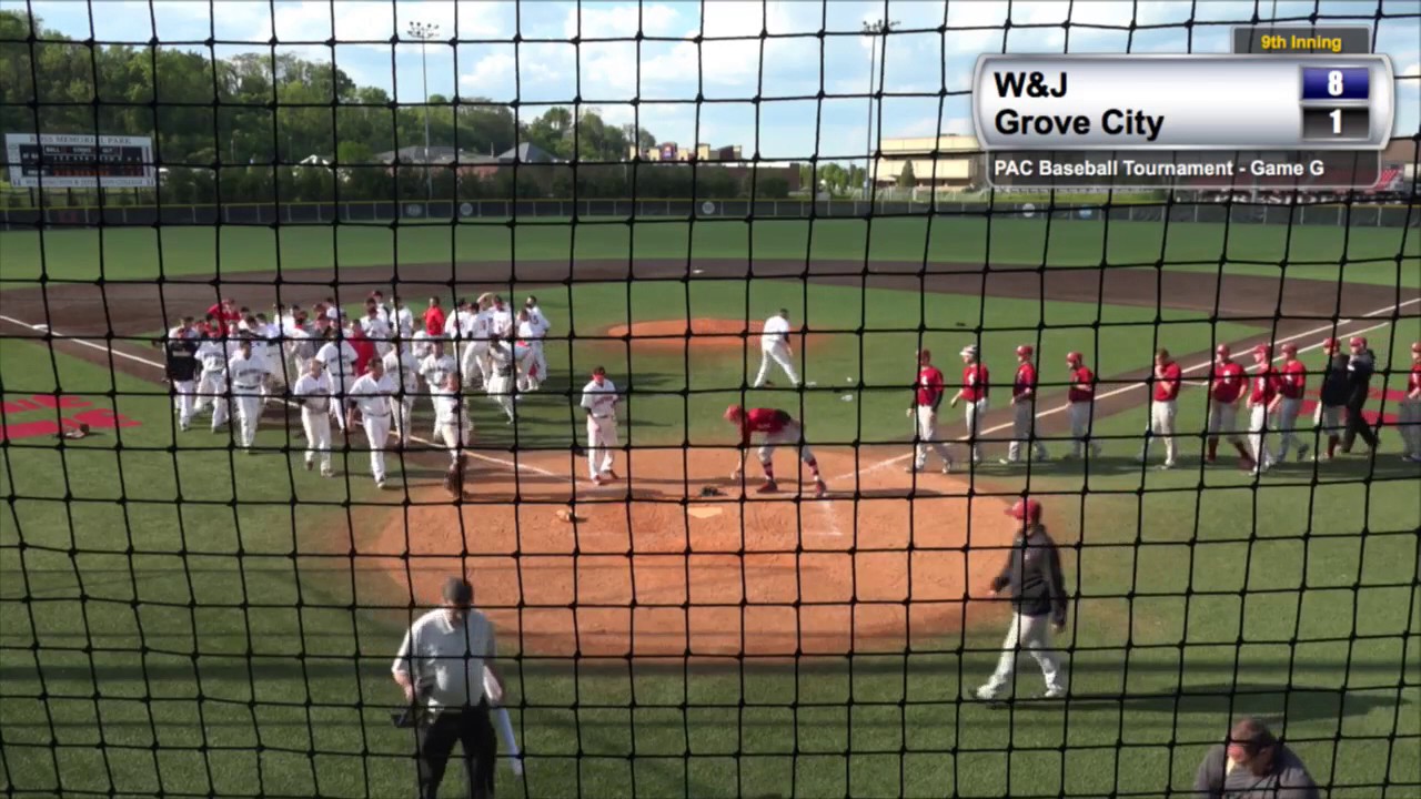Final Out of 2017 PAC Baseball Championship YouTube