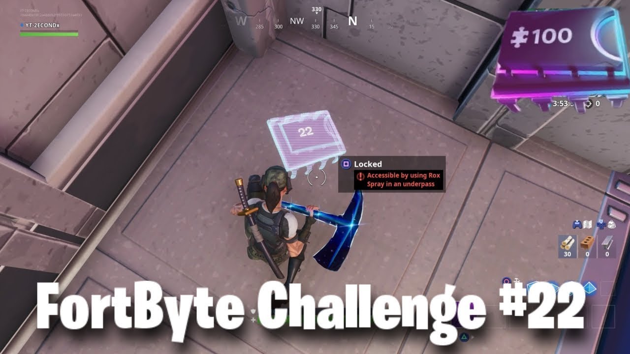 fortnite rox spray in an underpass fortnite rox spray in an underpass