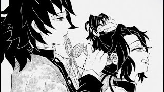 Shinobu & giyuu x panic attack listener