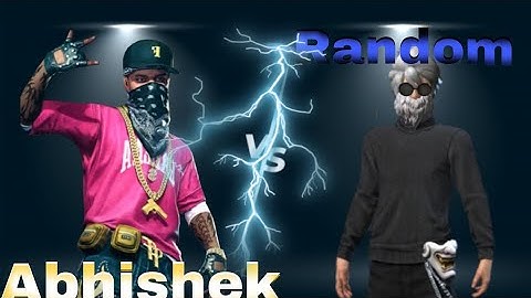 Free fire custom 1v1 gameplay video