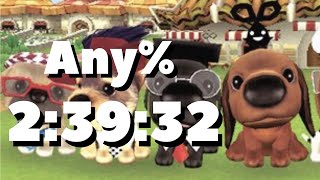 THE DOG Island Any% Speedrun 2:39:32