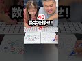 数字を探せ!わかった人はコメント欄📝