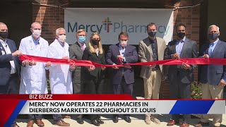 Pharmacies inside Dierbergs are now controlled by Mercy