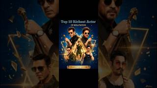 TOP 10 RICHEST ACTORS OF INDIAN CINEMA #bollywood #southindiancinema