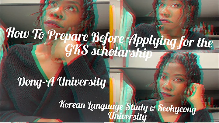 How to Prepare Before Applying for the GKS Scholarship
