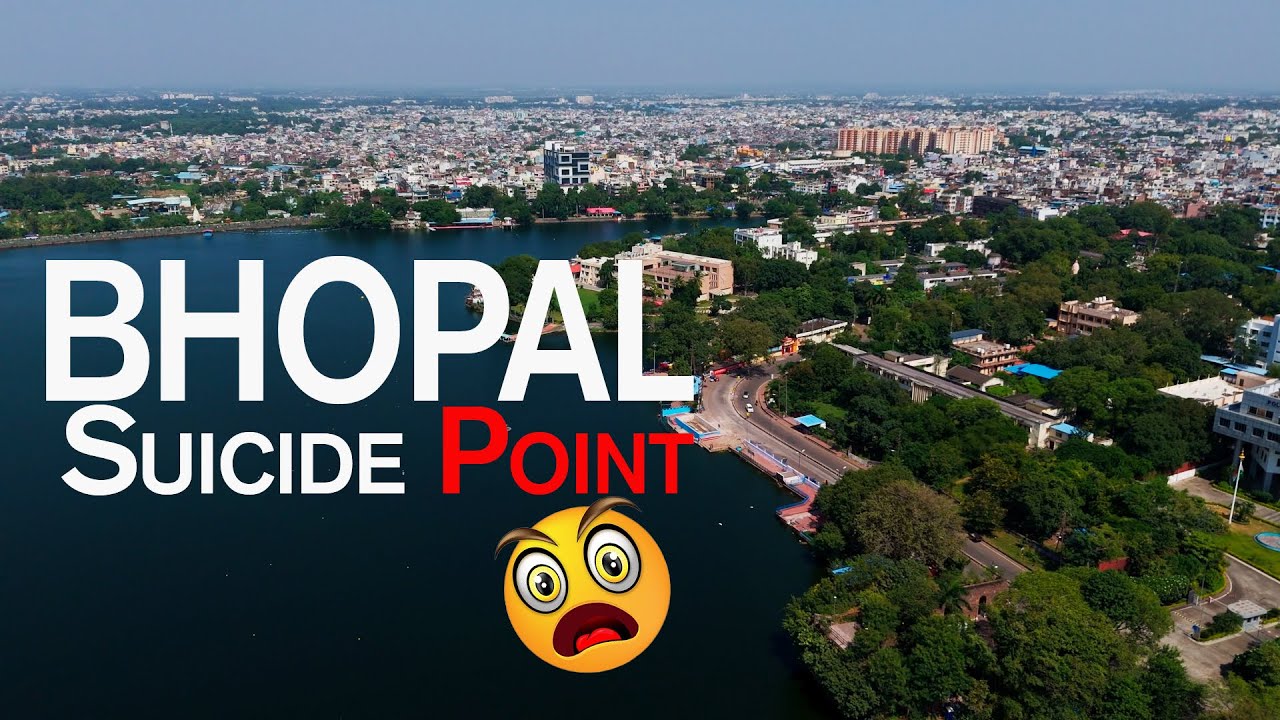 4k Cinematic Drone Shots Of Suicide Point And Upper Lake In Bhopal ...