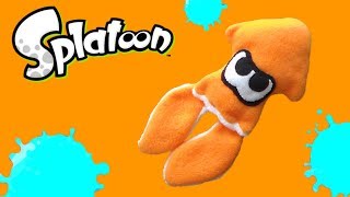 Splatoon Plush Tutorial DIY