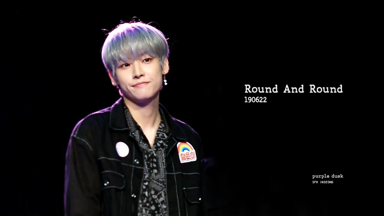 190622 RPM 서교 팬사인회 - 돌고돌아 SF9 인성 FOCUS