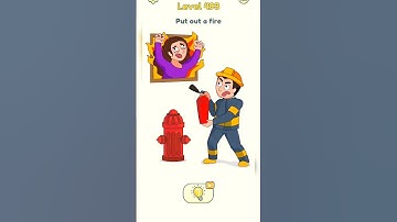 DOP 2: Draw One Part level 493 Gameplay Walkthrough #STARS #DOP2 #Gameplay #Walkthrough #shorts