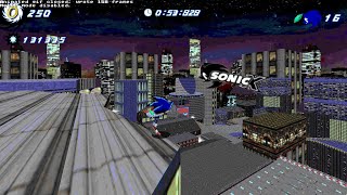 #srb2 SonicX Configuration new update v0.2. SonicX in adventure World