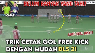 TRIK CETAK GOL FREE KICK DI DLS 2021 DENGAN MUDAH - AUTO GOL!!! screenshot 5