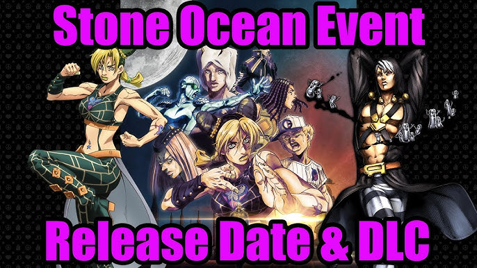 Jojo Stone Ocean Anime Release Date Announced, Shows Off Stands -  GamerBraves