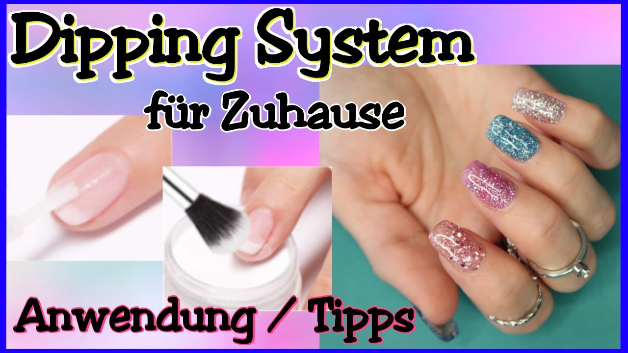 Gel Verstarkung Und Nagellack Zuhause Kreativ Sein Youtube 