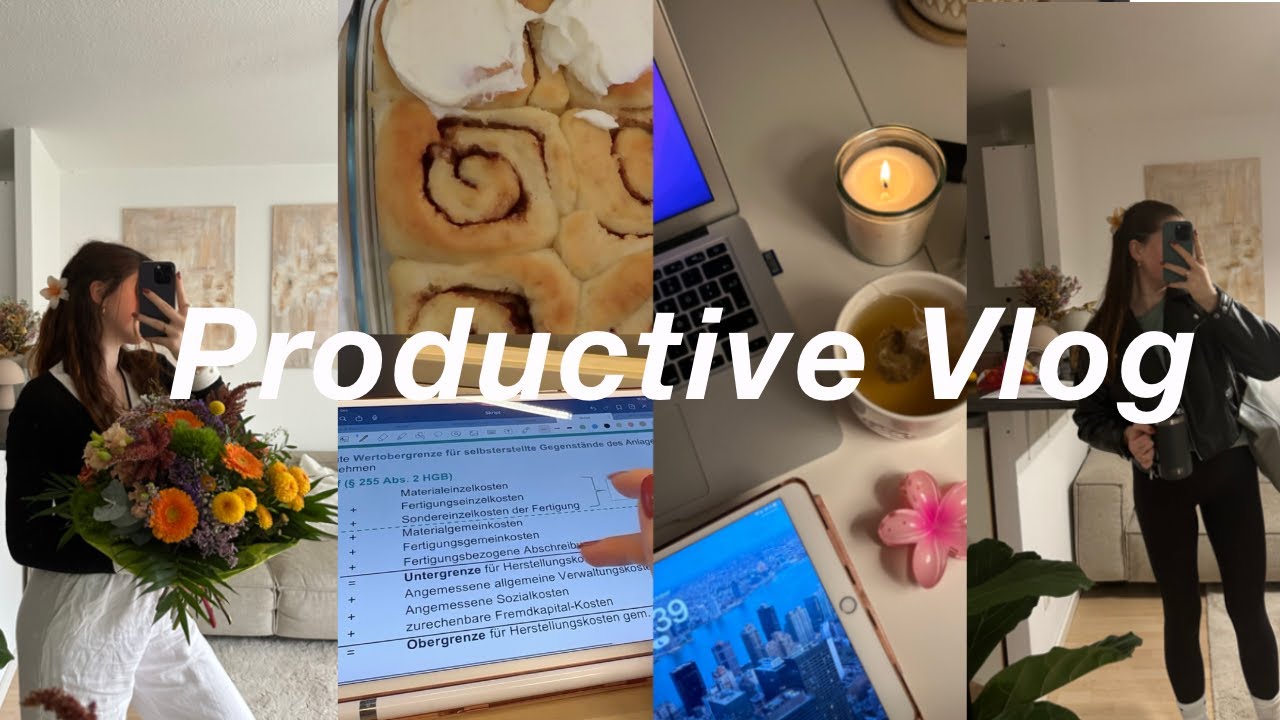 Productive days as a dual student I Uni, work event & Bereichswechsel