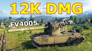 World of Tanks FV4005 Stage II - 6 Kills 12K Damage