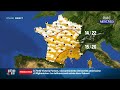 Ref:UdDp5zSadNE M�t�o: alerte orange canicule sur 5 d�partements, vent de fra�cheur ailleurs