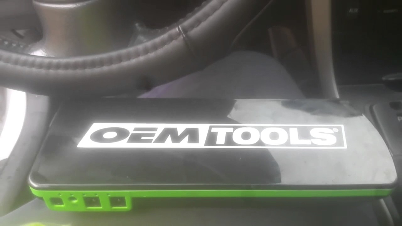 OEM TOOLS Mini Pocket Jump Starter Review. NO BATTERY! YouTube