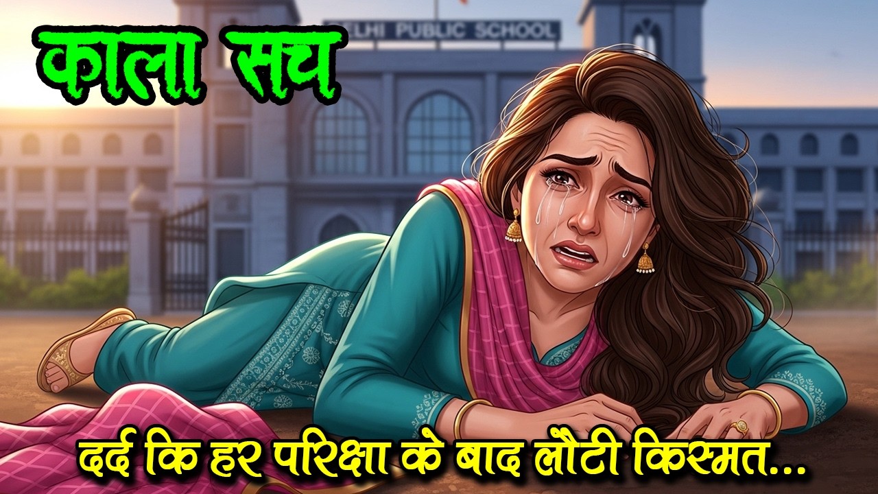 FM40 Kala Sach I Dard ki har pareeksha ke baad lauti kismat ki muskaan I Emotional Kahani