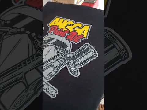 Automotive Paint Gun Logo