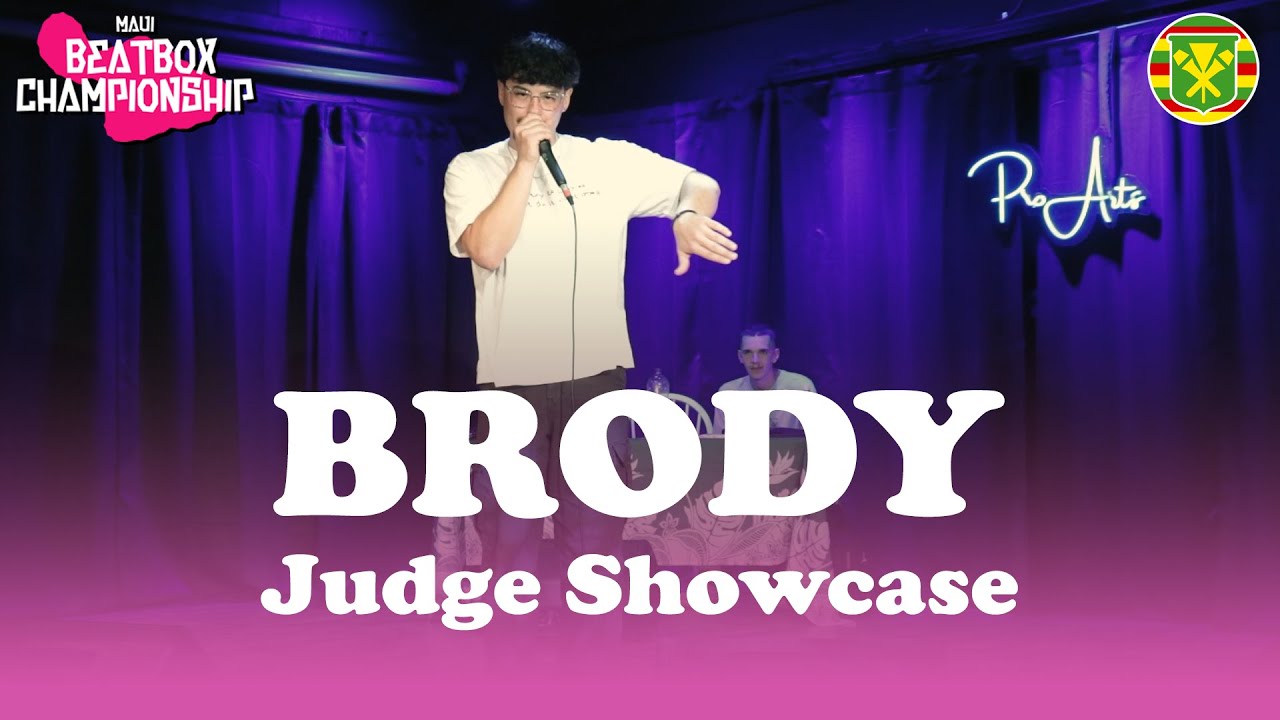 BRODY | Maui Beatbox Championship 2024 | Judge Showcase