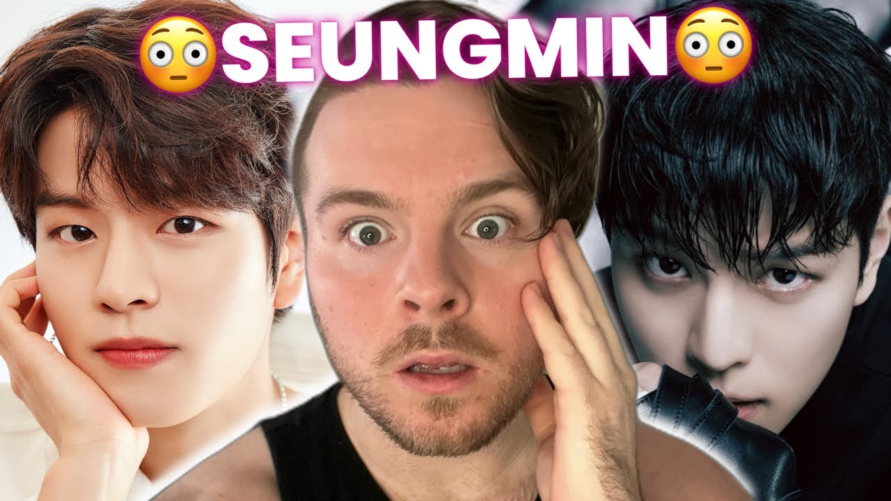 Seungmin of STRAY KIDS is Pure CHAOS