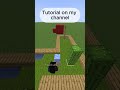 Easy Golf Minigame ⛳ #minecraft