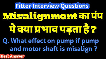 Centrifugal pump interview questions