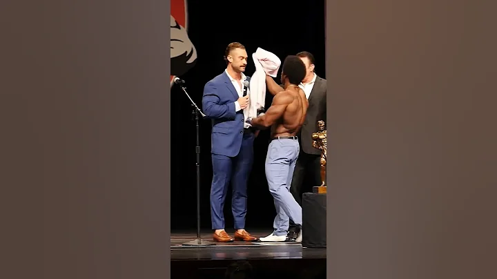 BODYBUILDING BEEF🥩 #shorts #bodybuilding #mrolympia #cbum