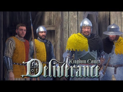 Wideo: Kingdom Come: Deliverance Materiał Filmowy Przedstawiający Wspaniałe Konie