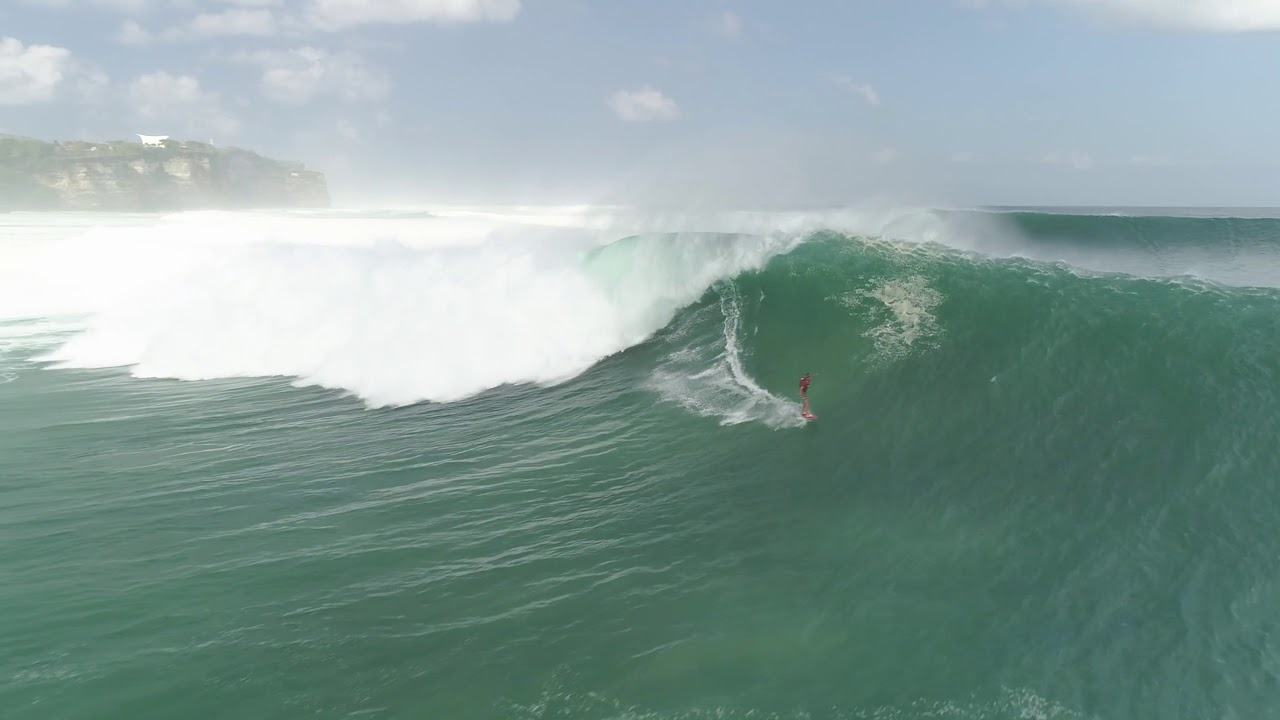 Longest Wave Ever Ridden at Uluwatu?? - YouTube