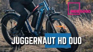 BIKTRIX JUGGERNAUT HD DUO: THE ULTIMATE RANGE E-BIKE | Gizmo-Hub.com