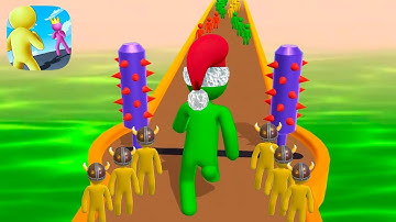 Giant Rush Gameplay | All Levels Android iOS NEW UPDATE !!!