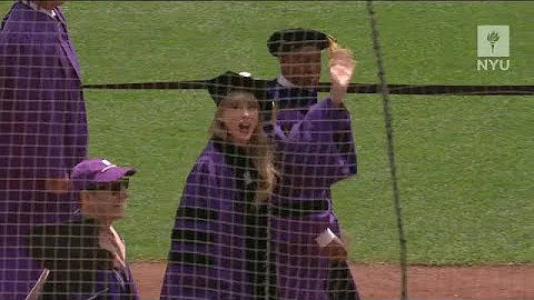 Taylor Swift delivers NYU commencement address to Class of 2022