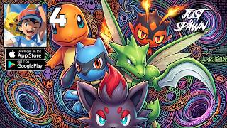 Pokemon Pocket Monster: Dark&Light - Gameplay Walkthrough Part 4 (iOS, Android)