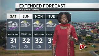 Weather Outlook - Friday May 29th 2026