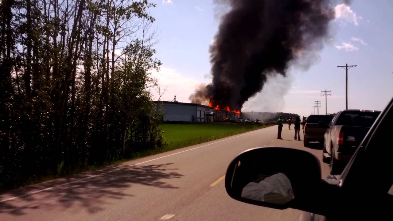 Neerlandia Coop Fire. June 22nd, 2013 YouTube