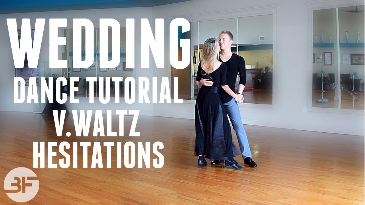 how to dance shuffle Wedding Dance Lesson | V Waltz - Hesitations (1)