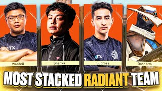 This Is The Most Stacked and Toxic Radiant Team