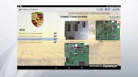 Reading Porsche BCM 1N35H/1L15Y/5M48H with Magic Device Programmer.