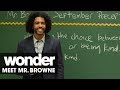 Wonder (2017 Movie) – Meet Mr. Browne (Daveed Diggs)
