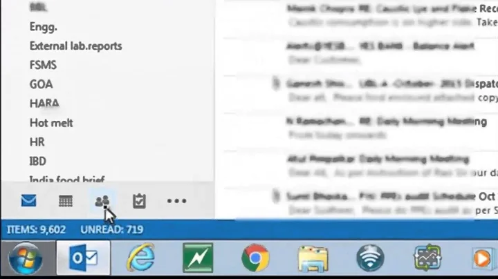 Microsoft outlook has stop working while sending mail