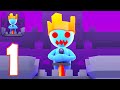 KING OR FAIL  - CASTLE TAKEOVER - Walkthrough Gameplay Part 1 - INTRO (iOS Android)